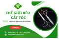 Top 6 loại kéo cắt tóc chuyên dụng và phổ biến nhất
