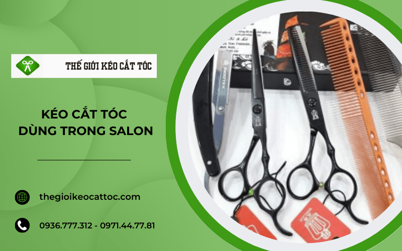 kéo cắt tóc