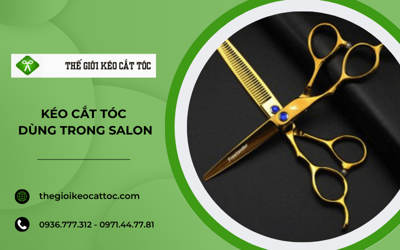 kéo cắt tóc