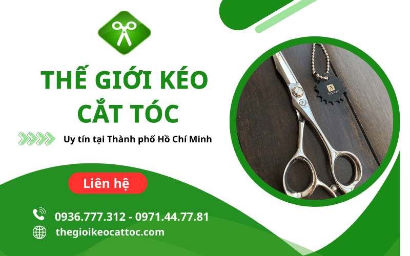 kéo cắt tóc