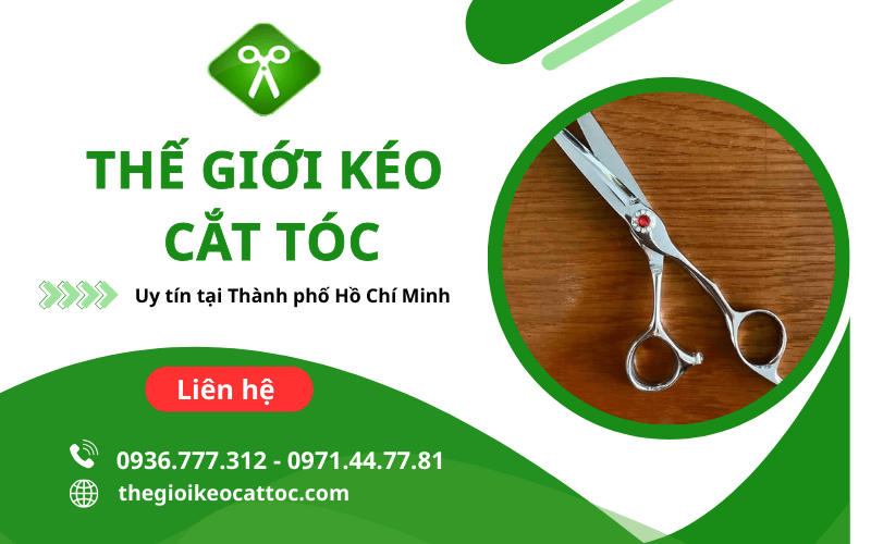 kéo cắt tóc